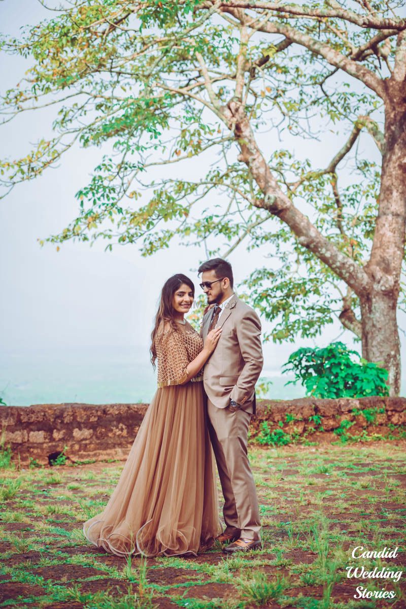 Photo of Pre wedding shoot outfit outdoor shoot