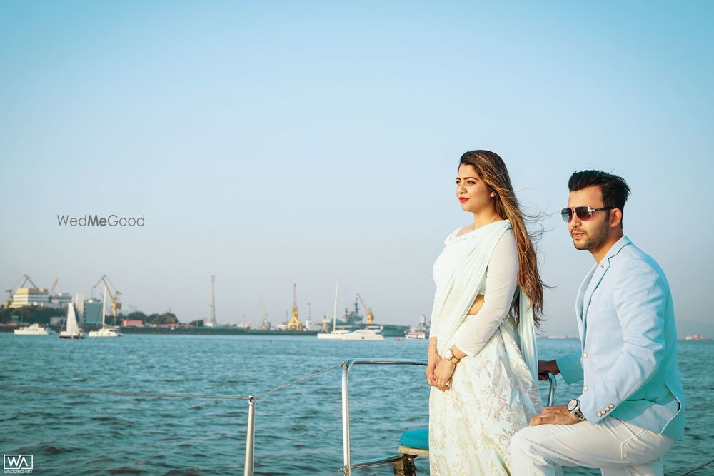 Photo From SOFIA & FAROOQ -  PRE WEDDING - By Wedding Art