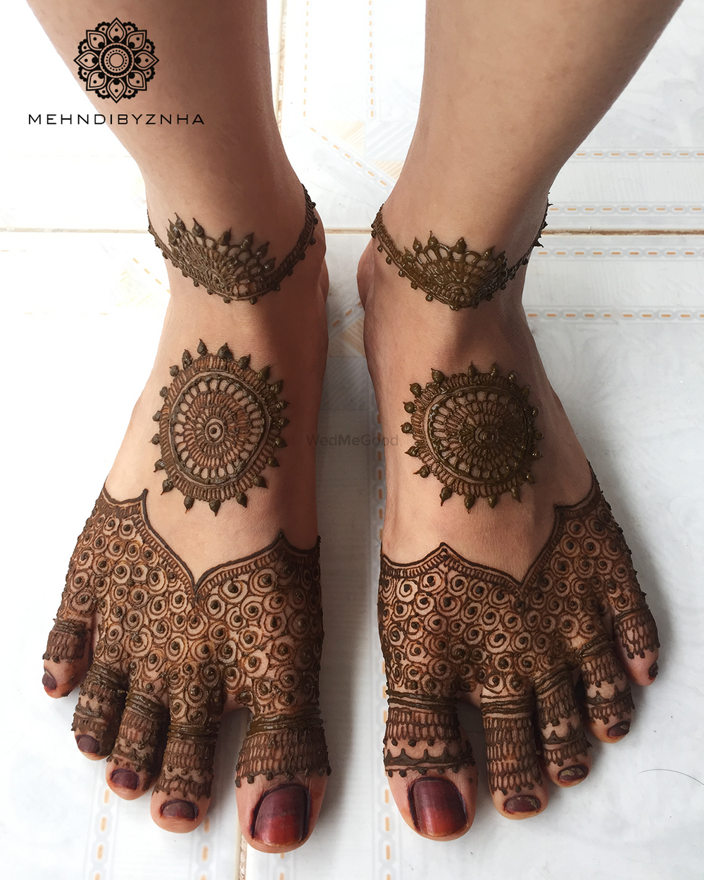 Photo From Amal - By Mehndi by ZNHA