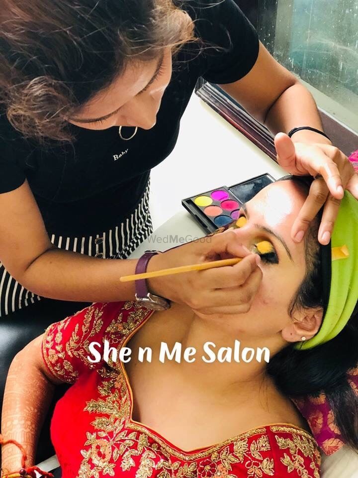 Photo From Best Makeups at She n Me Salon Varanasi  - By She N Me