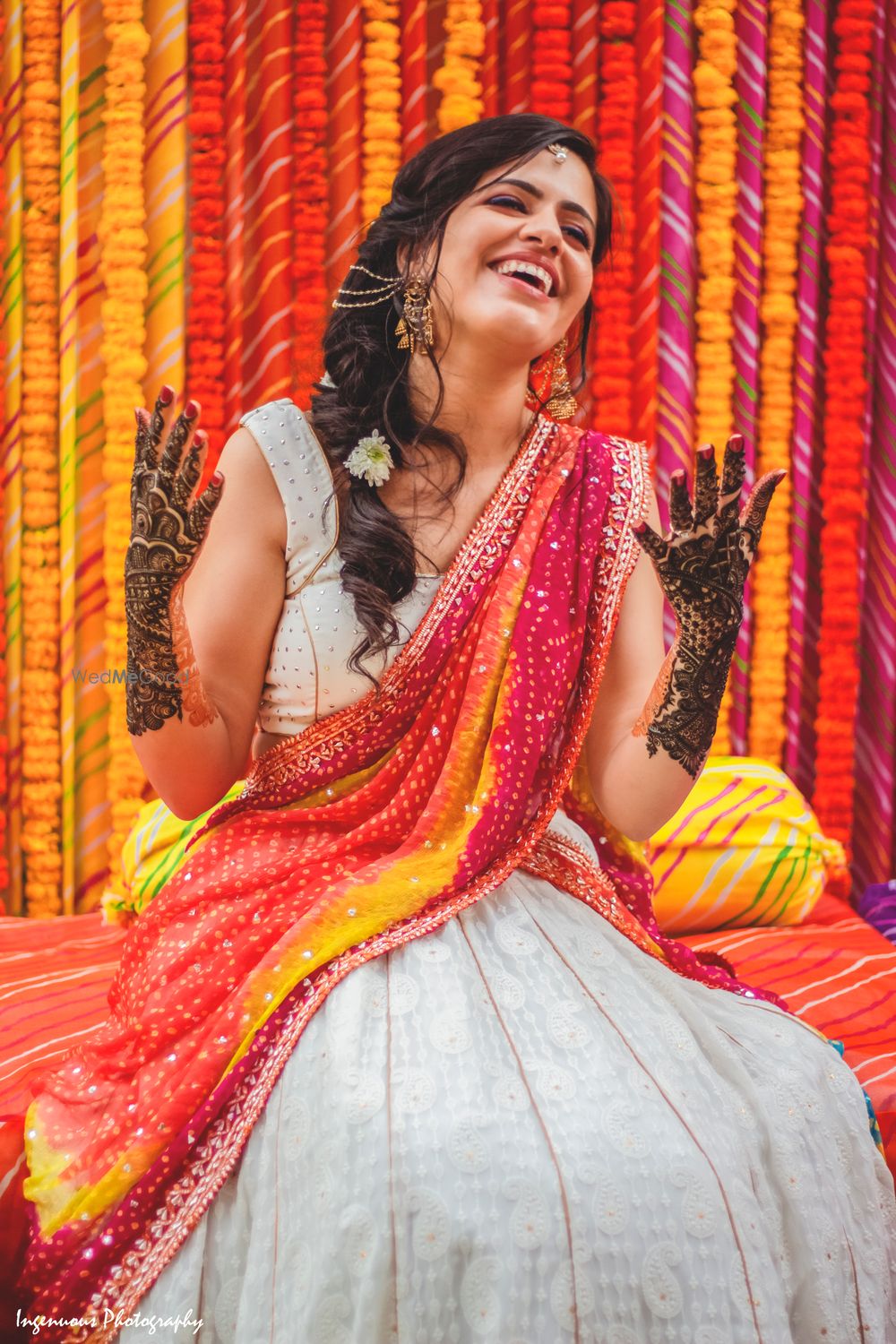 Photo From Mehendi - By Ingenuous Photography