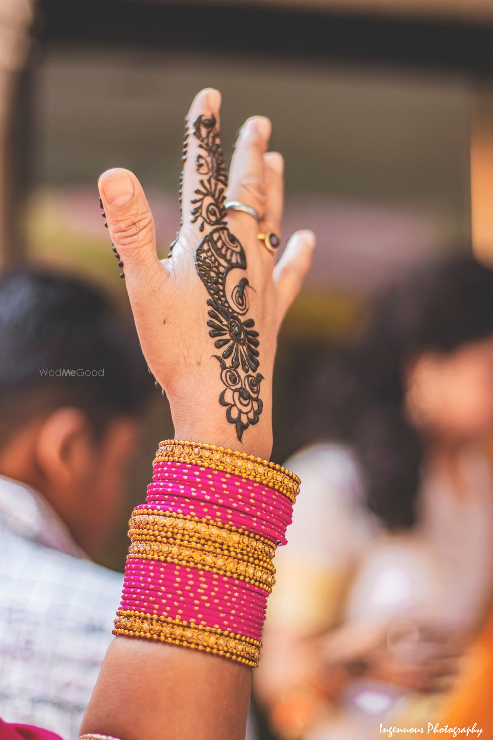 Photo From Mehendi - By Ingenuous Photography