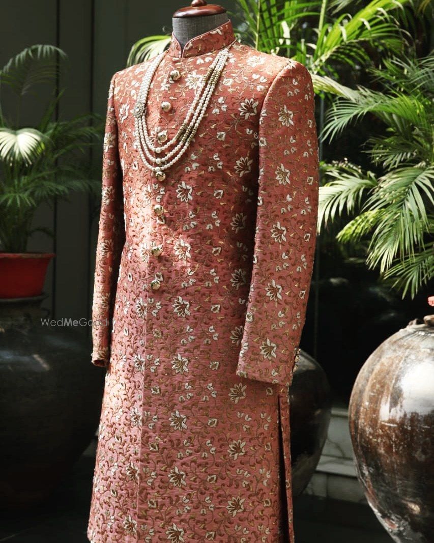 Photo From New A/W Wedding Sherwani Collection - By Gargee Designers