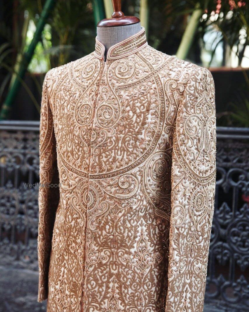 Photo From New A/W Wedding Sherwani Collection - By Gargee Designers