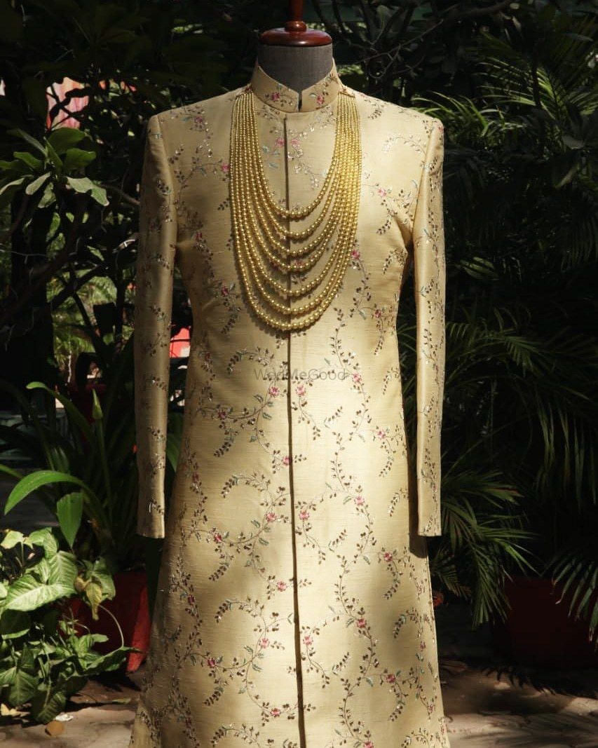 Photo From New A/W Wedding Sherwani Collection - By Gargee Designers