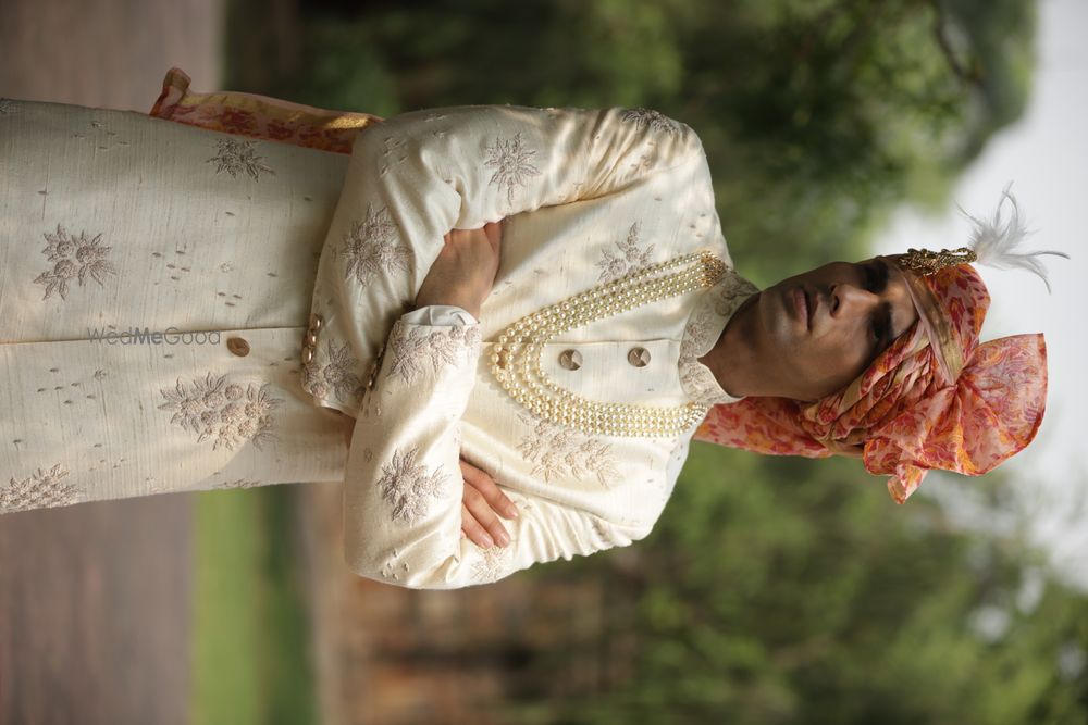 Photo From New A/W Wedding Sherwani Collection - By Gargee Designers