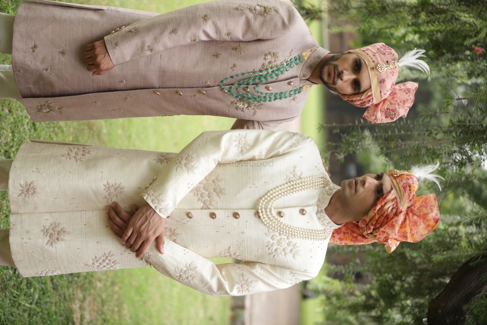 Photo From New A/W Wedding Sherwani Collection - By Gargee Designers