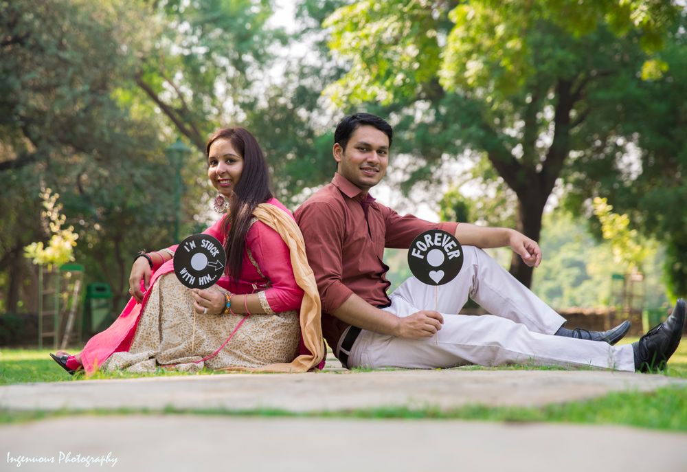Photo From Pre-wedding - By Ingenuous Photography