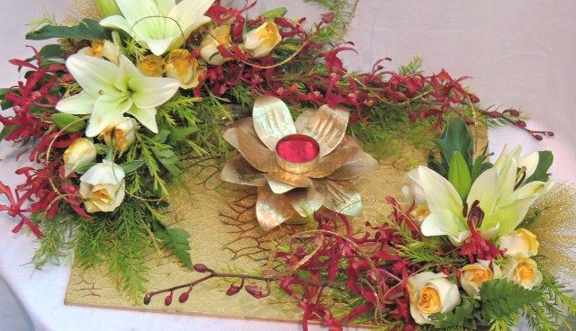 Photo From Engagement Ring Platters - By Floral Art