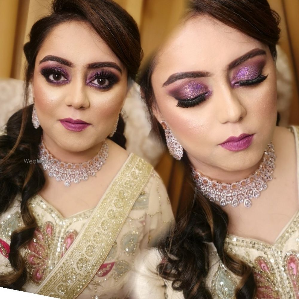 Photo From Engagement Glam Bam - By Makeup by Nidhi Thukral