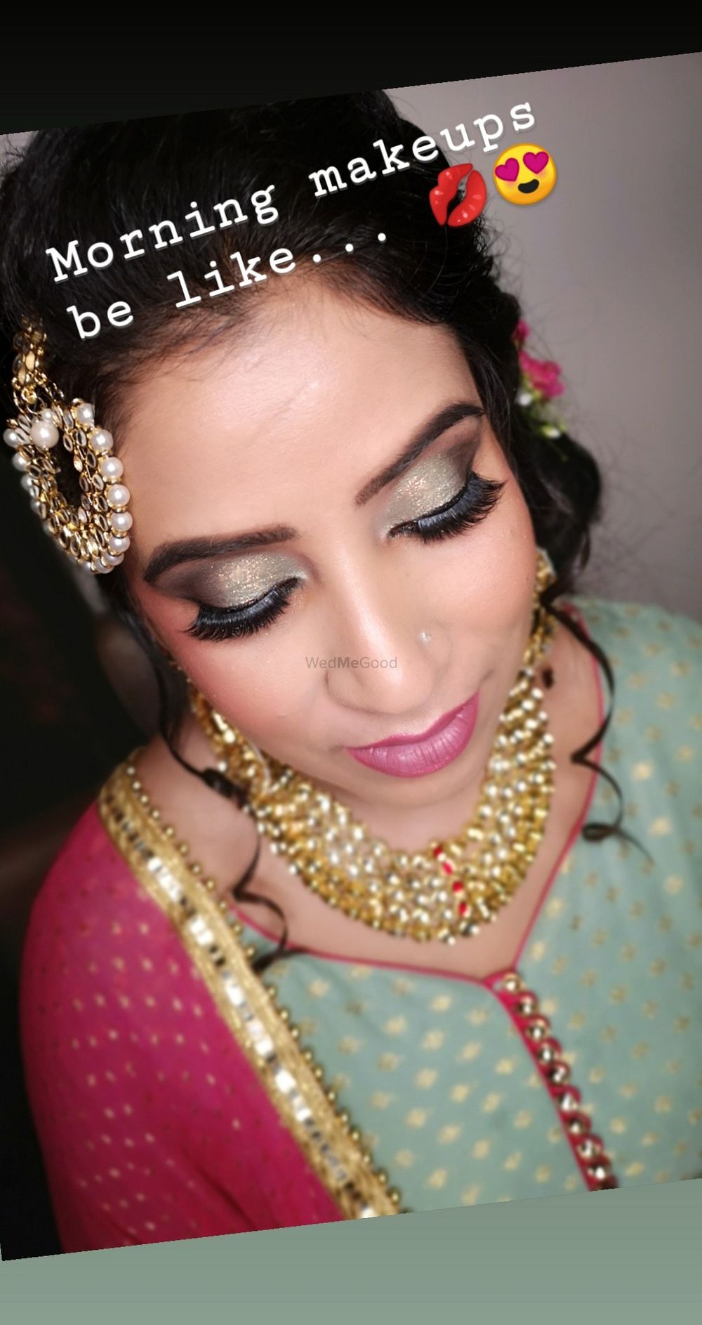 Photo From Engagement Glam Bam - By Makeup by Nidhi Thukral
