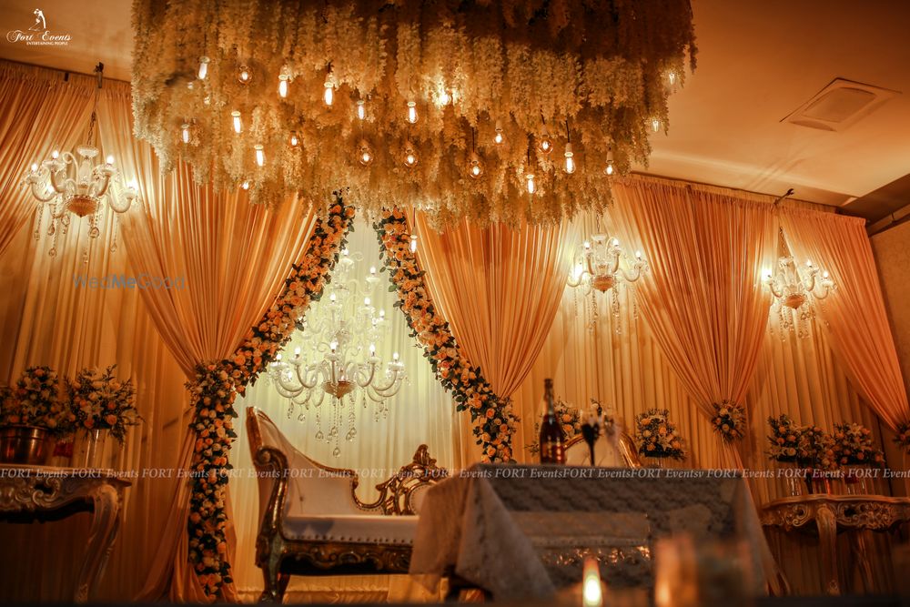 Photo From Luxe wedding decor at Marina convention & wedding centre - By Fort Events