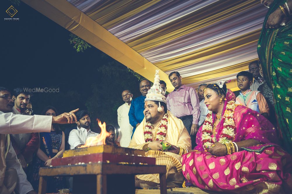 Photo From Anwesha x Prathmesh - By Square Frame Picture