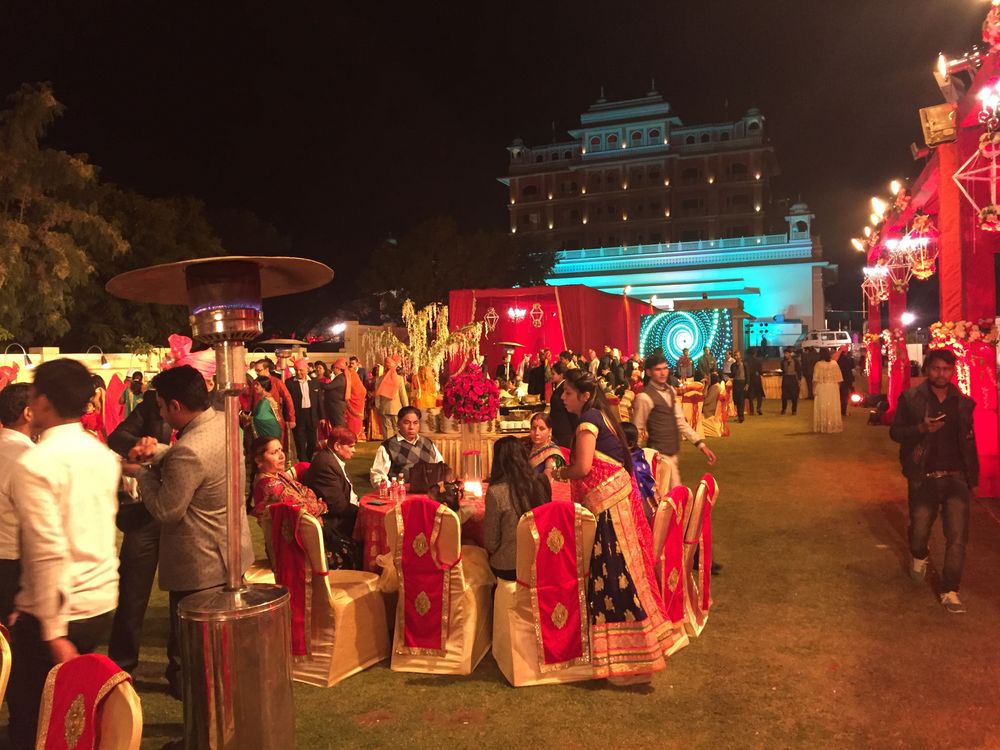 Photo From WEDDING DECOR INDANA PALACE JAIPUR - By Dream Day Wedding Planner