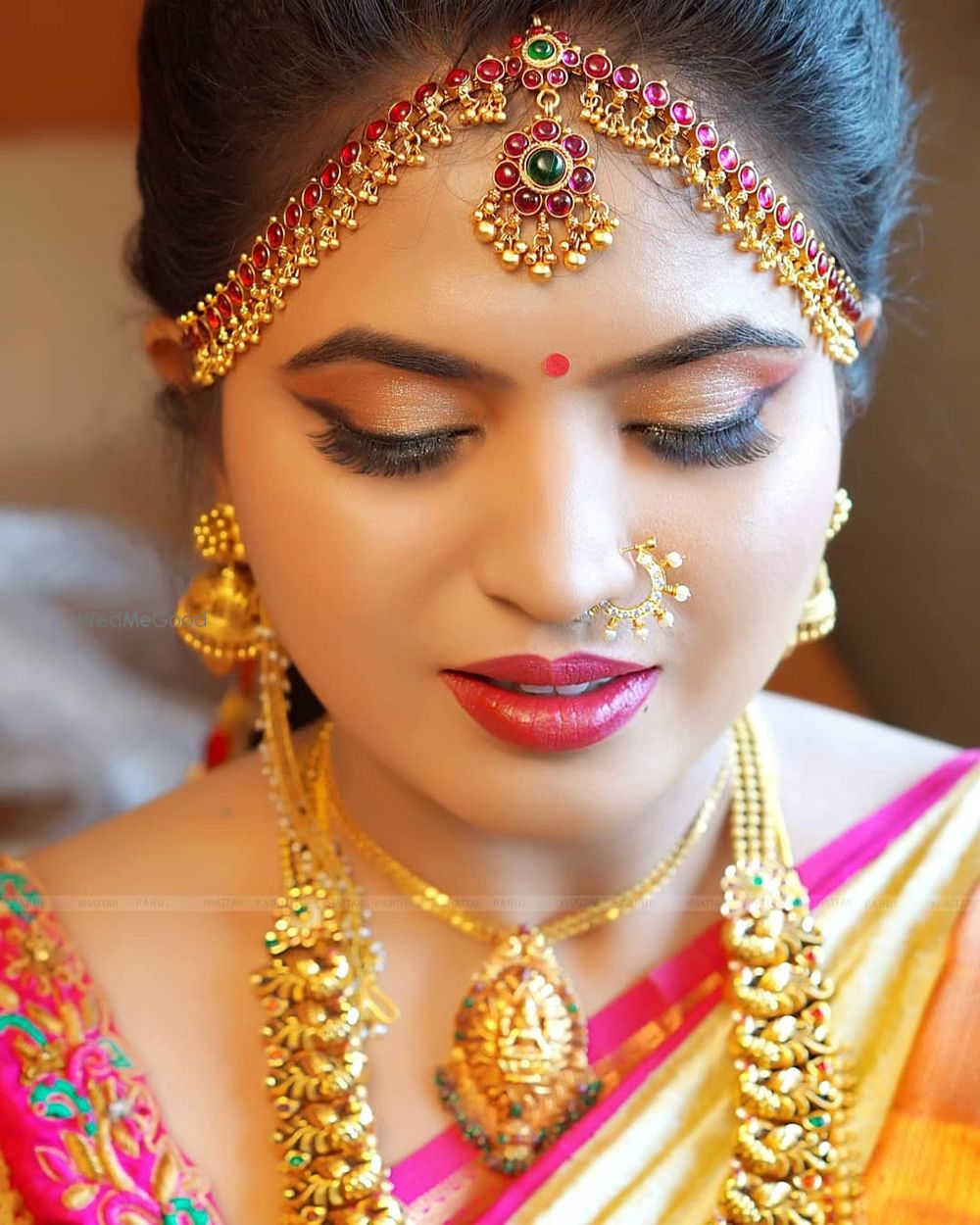 Photo From Lakshmi wedding and reception - By Parul Khattar Makeup Artist