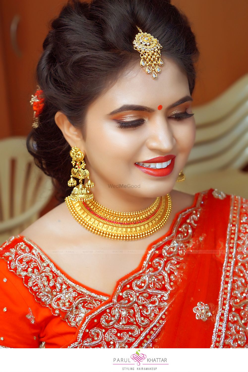 Photo From Lakshmi wedding and reception - By Parul Khattar Makeup Artist