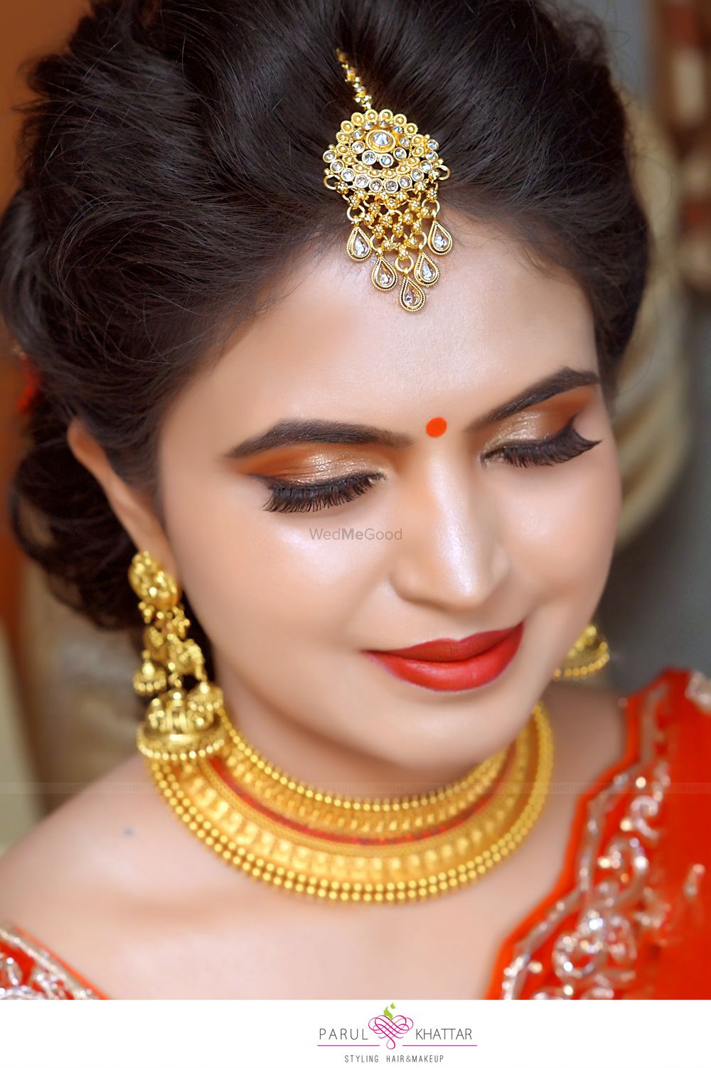 Photo From Lakshmi wedding and reception - By Parul Khattar Makeup Artist