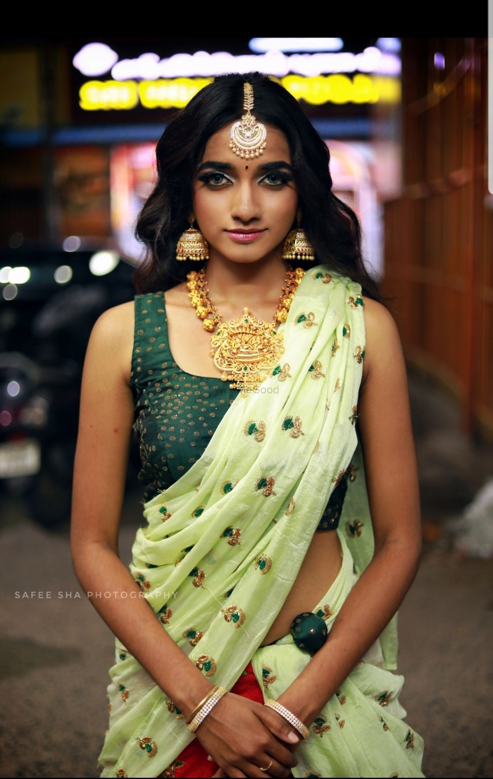 Photo From Elegant American Diamonds Collections With Thamizh selvi - By Lumibella Fashion