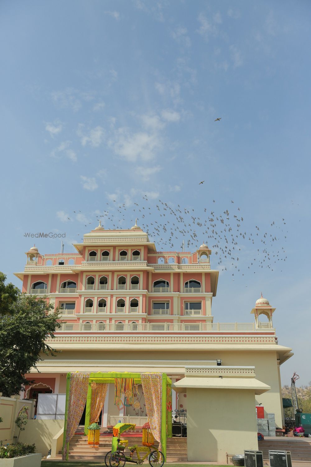 Photo From INDANA PALACE JAIPUR - By Dream Day Wedding Planner