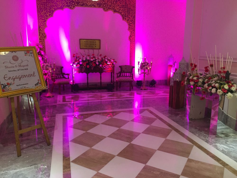 Photo From INDANA PALACE JAIPUR - By Dream Day Wedding Planner