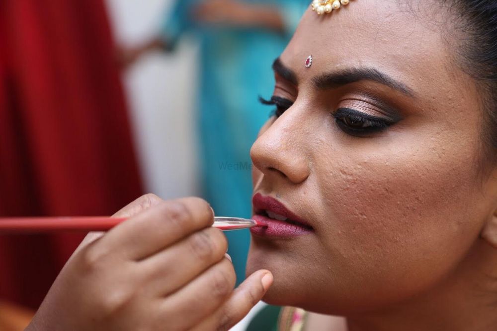 Photo From An Arya Samaj Wedding  - By Vannam Makeup Artistry