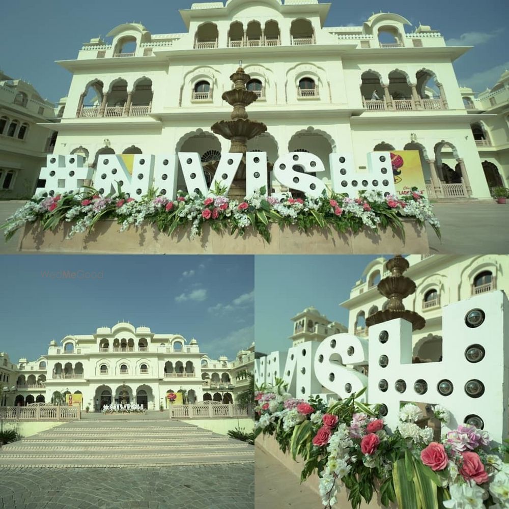 Photo From Jai bagh palace #Nivish - By Dream Day Wedding Planner