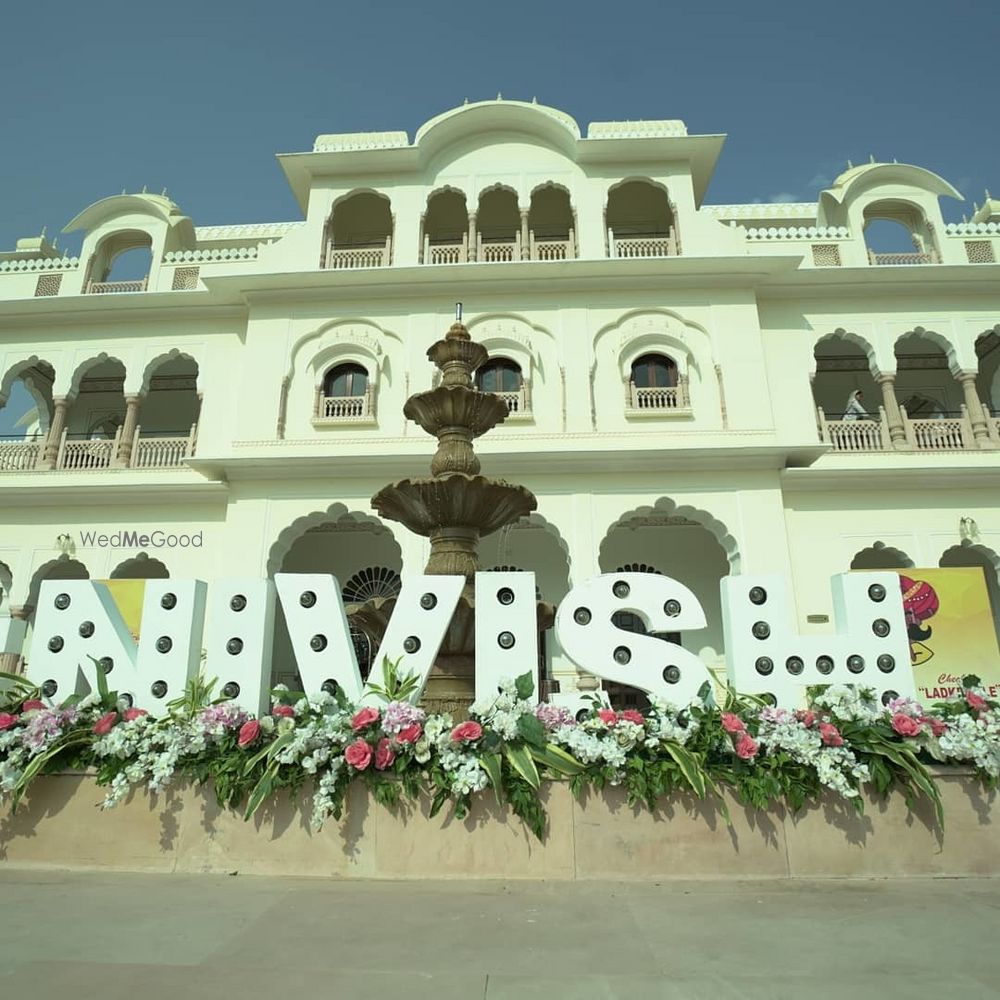 Photo From Jai bagh palace #Nivish - By Dream Day Wedding Planner