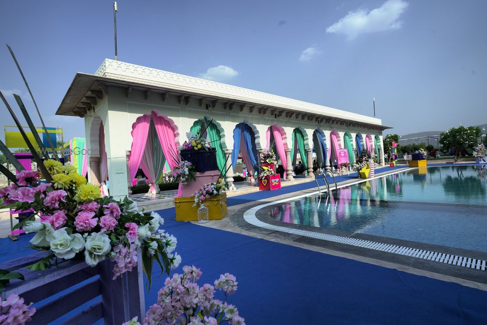 Photo From Jai bagh palace #Nivish - By Dream Day Wedding Planner