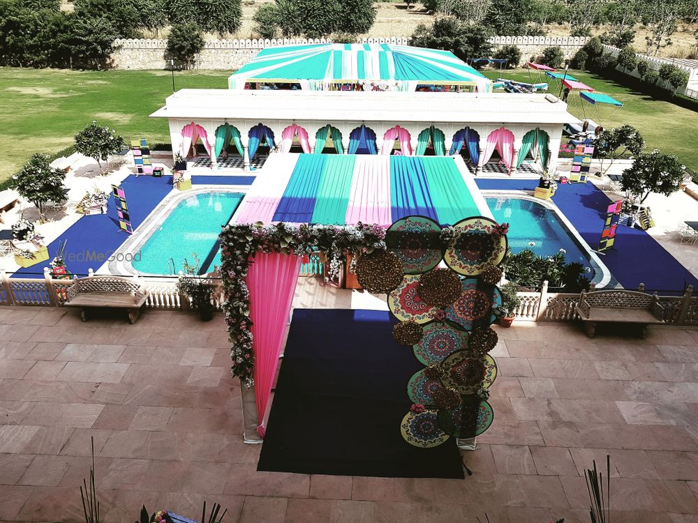 Photo From Jai bagh palace #Nivish - By Dream Day Wedding Planner