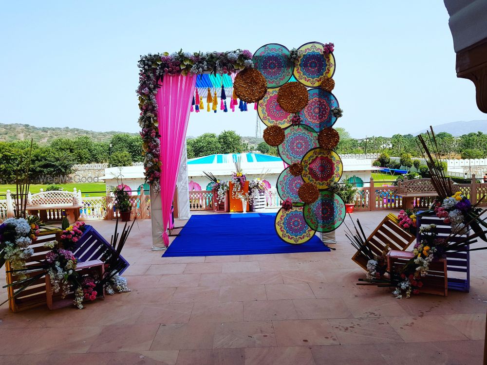 Photo From Jai bagh palace #Nivish - By Dream Day Wedding Planner