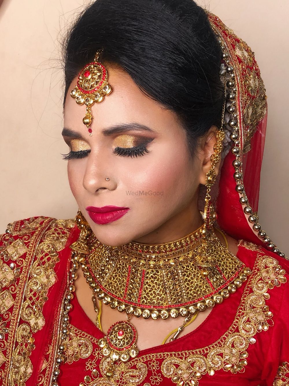 Photo From Bride aarti - By Rashmeet Kaur Makeovers