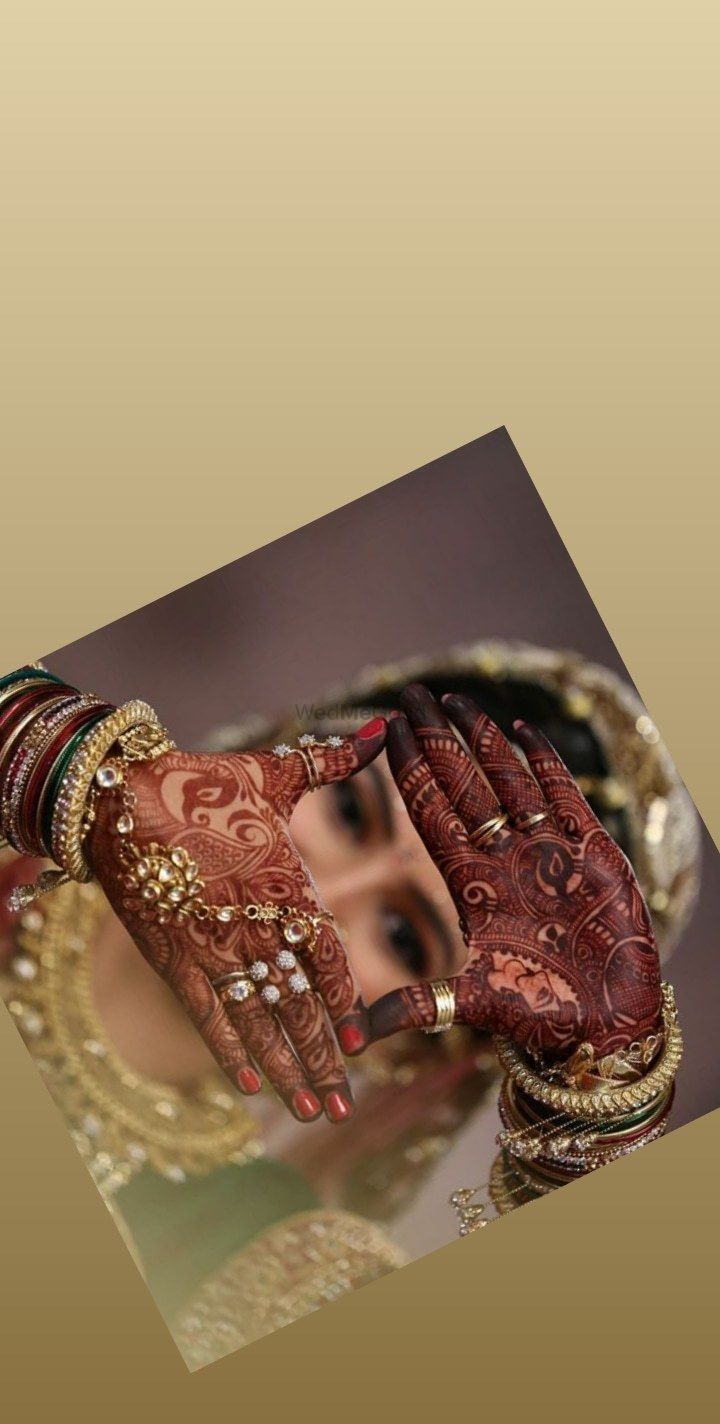 Photo From heavy bridal mehandi - By Rajeev Mehandi Arts