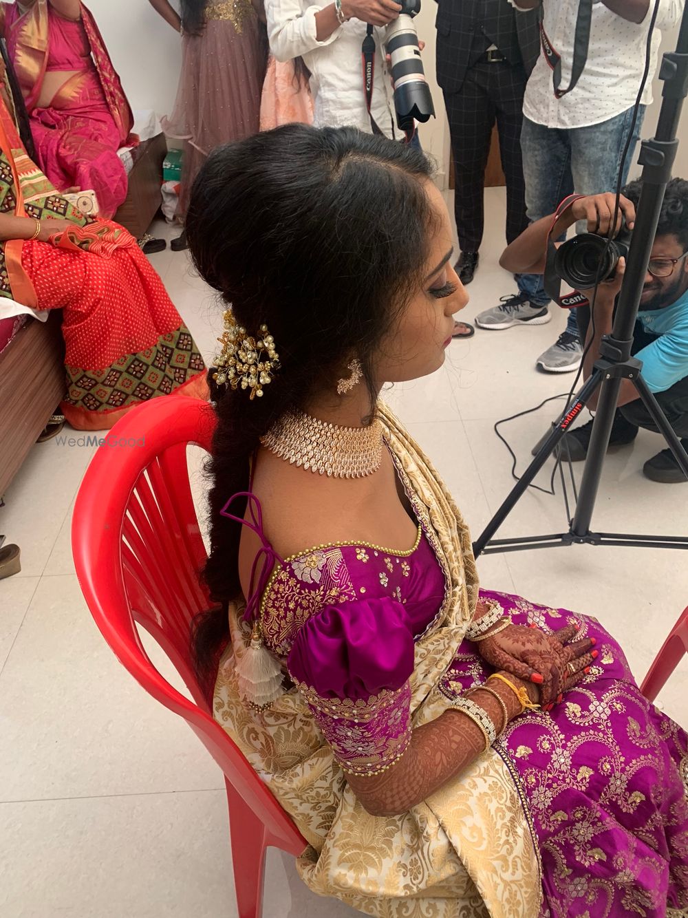 Photo From bride Swathi  - By Makeup by Shruthi Krishna