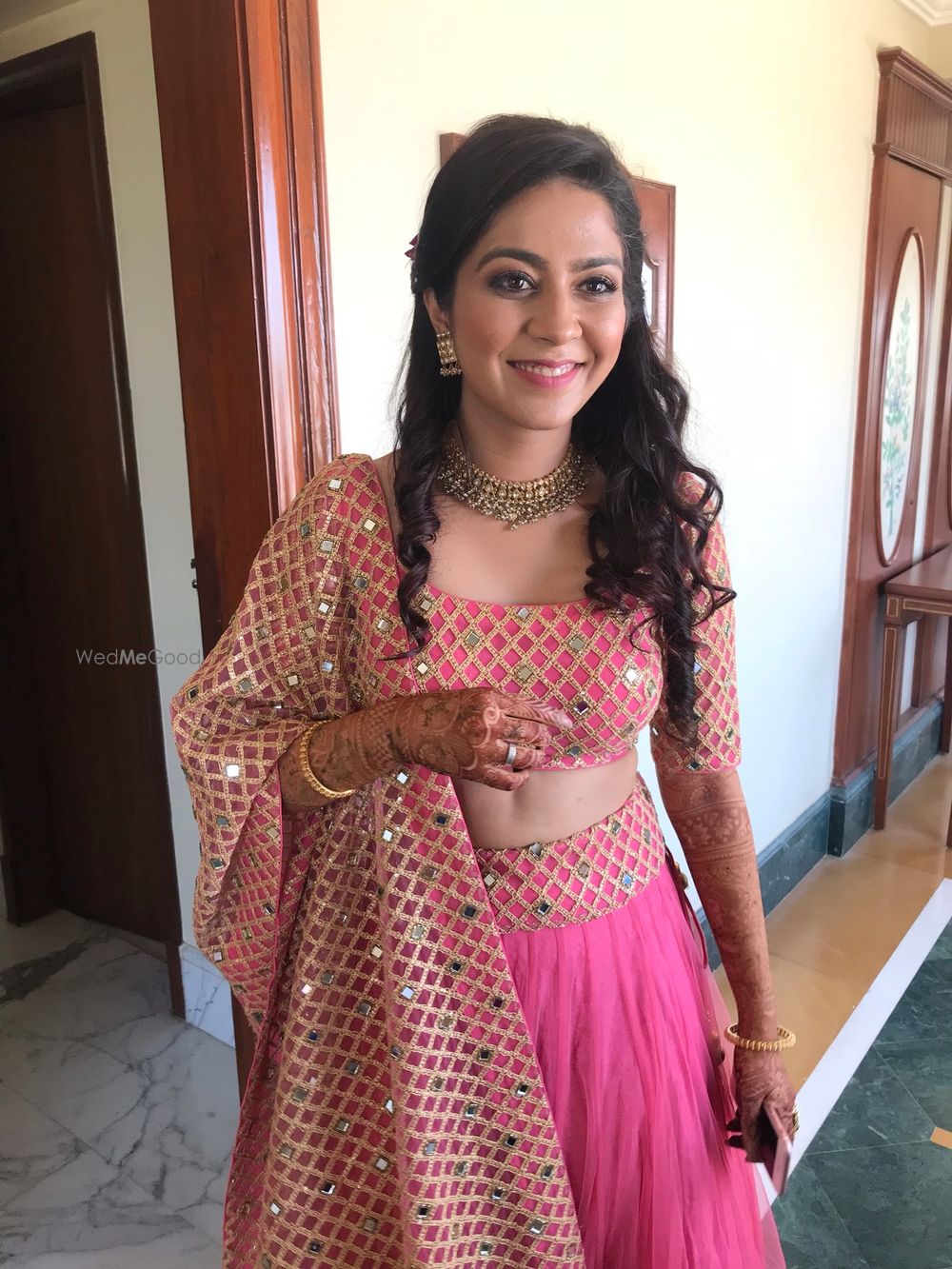 Photo From Ria’s Mehndi - By Maketress by Parul