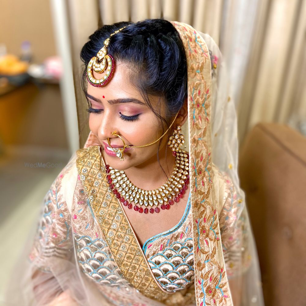 Photo From Indore Bride - By Makeup by Minakshi