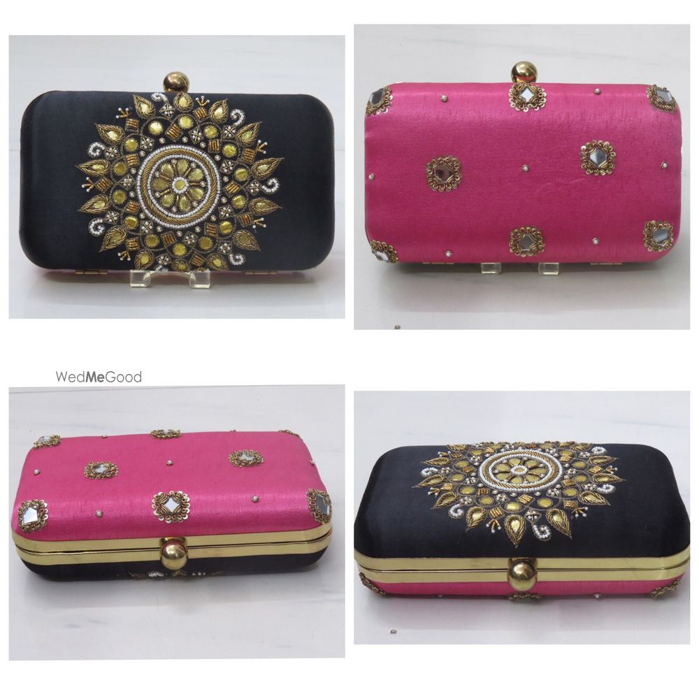 Photo From Box Clutches and Potli Bags - By Blinkk