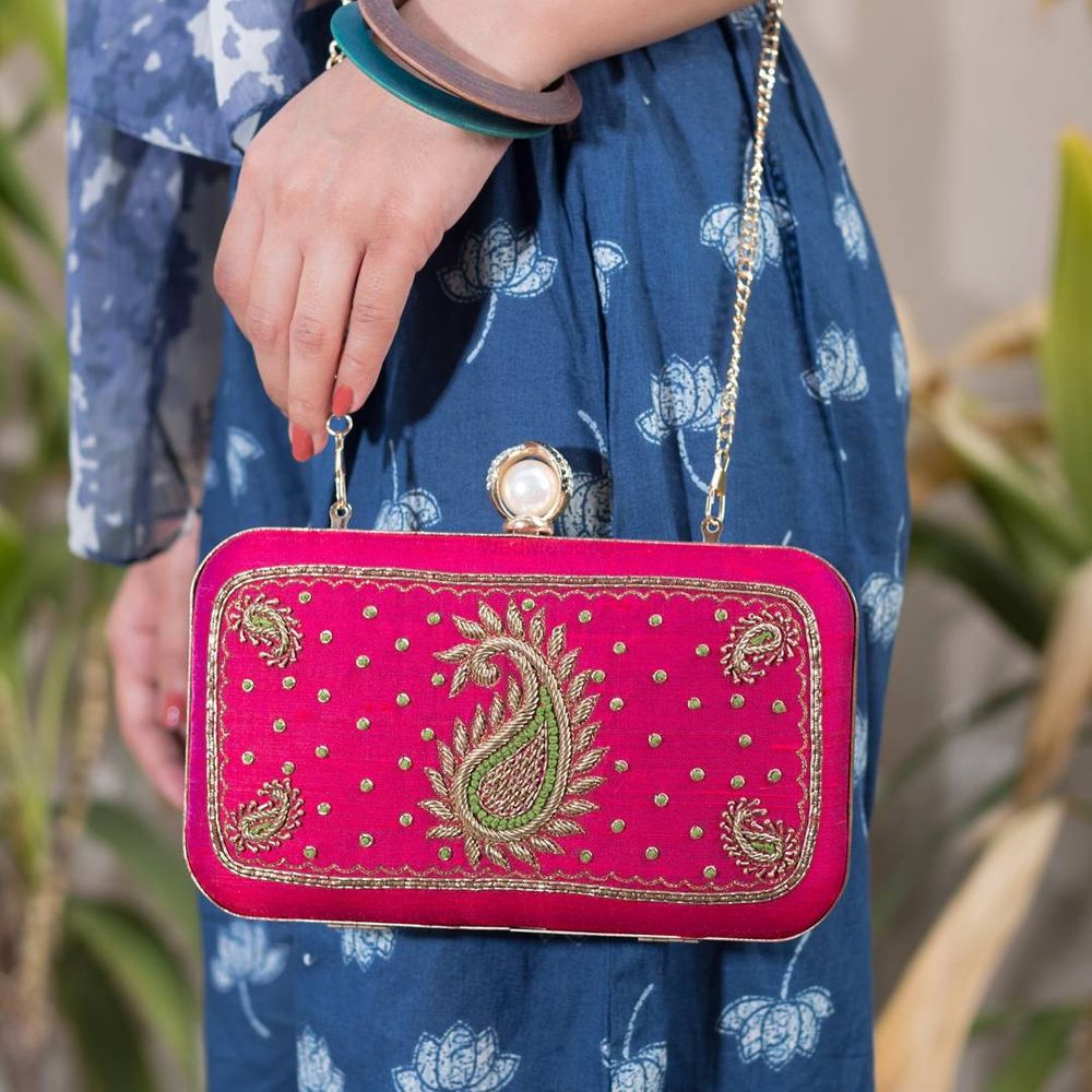 Photo From Box Clutches and Potli Bags - By Blinkk
