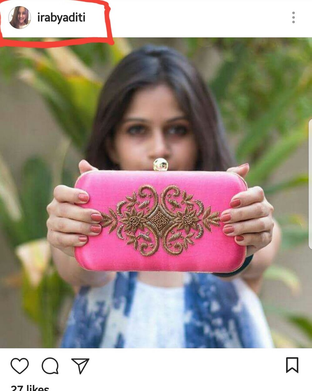 Photo From Box Clutches and Potli Bags - By Blinkk