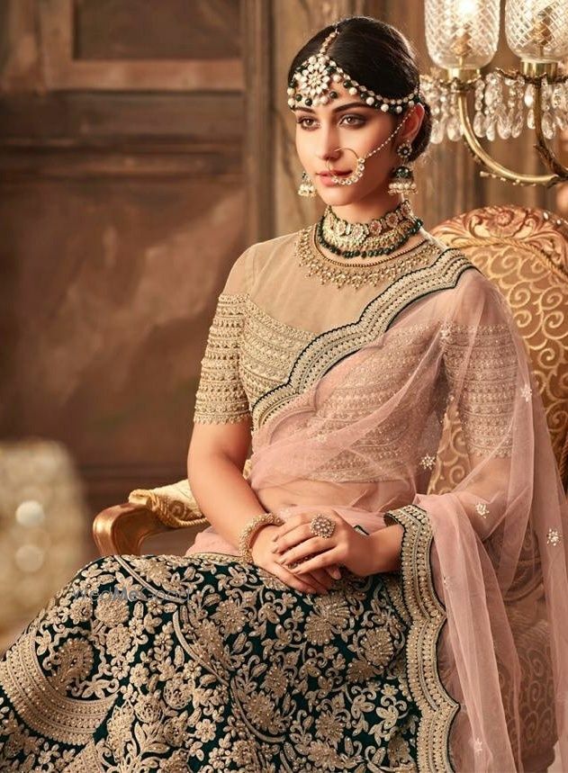 Photo From Bridal Lehengas 2018 - 19 - By The RedSaffron