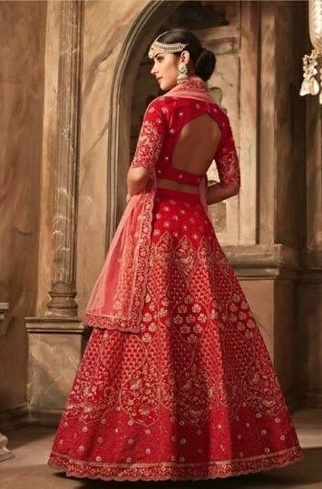 Photo From Bridal Lehengas 2018 - 19 - By The RedSaffron