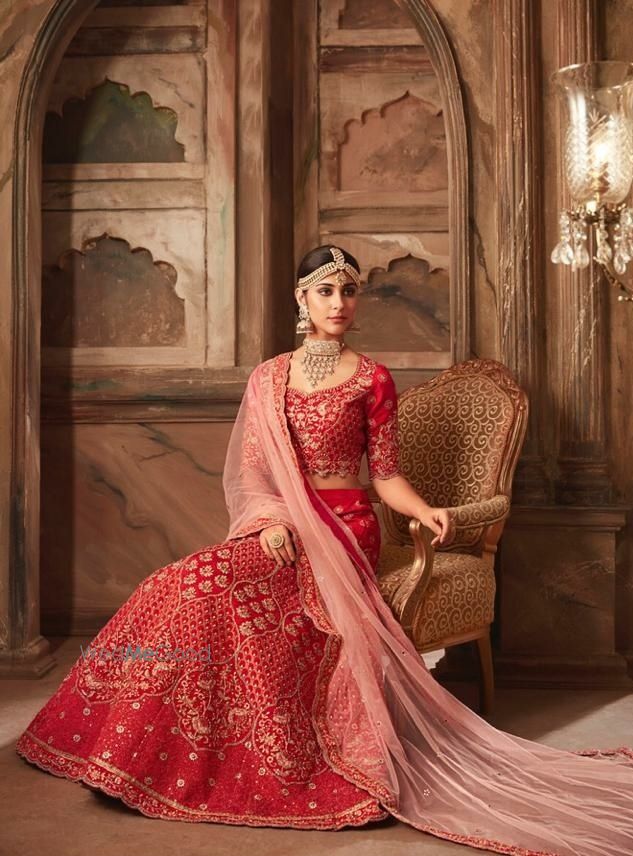 Photo From Bridal Lehengas 2018 - 19 - By The RedSaffron