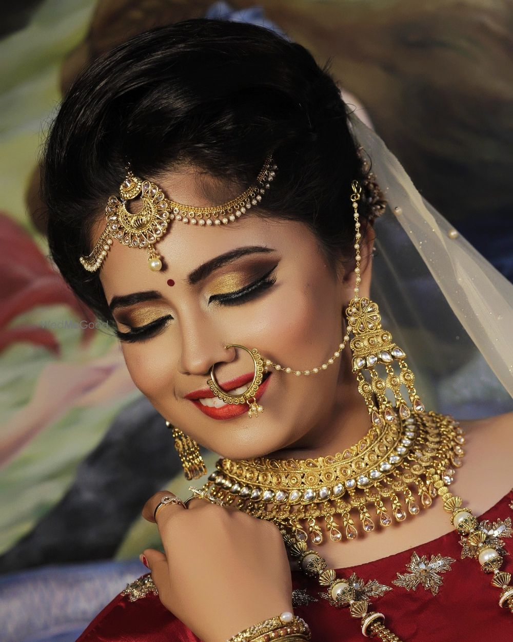 Photo From Bridal - By Makeovers By Geetha