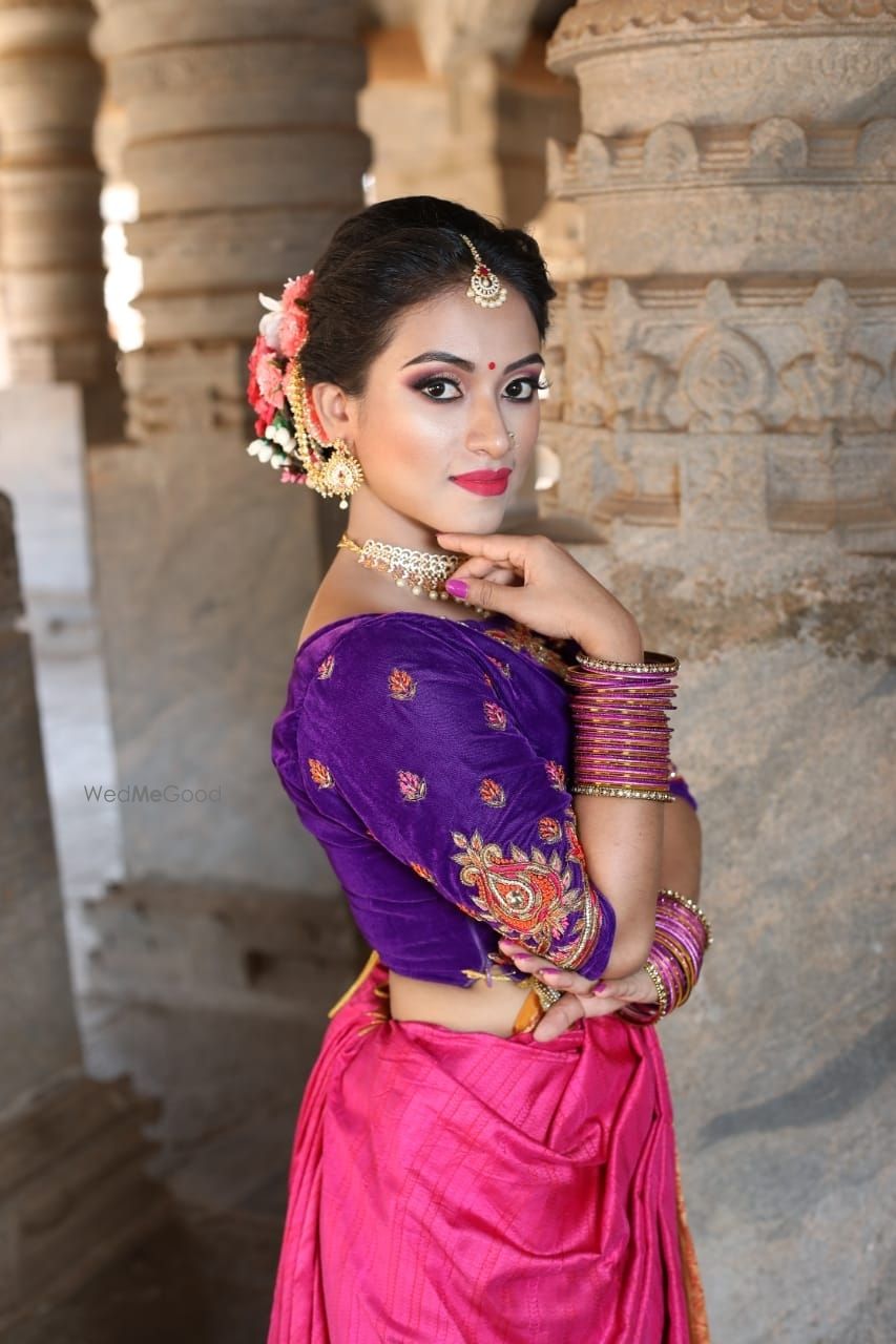 Photo From Bridal - By Makeovers By Geetha