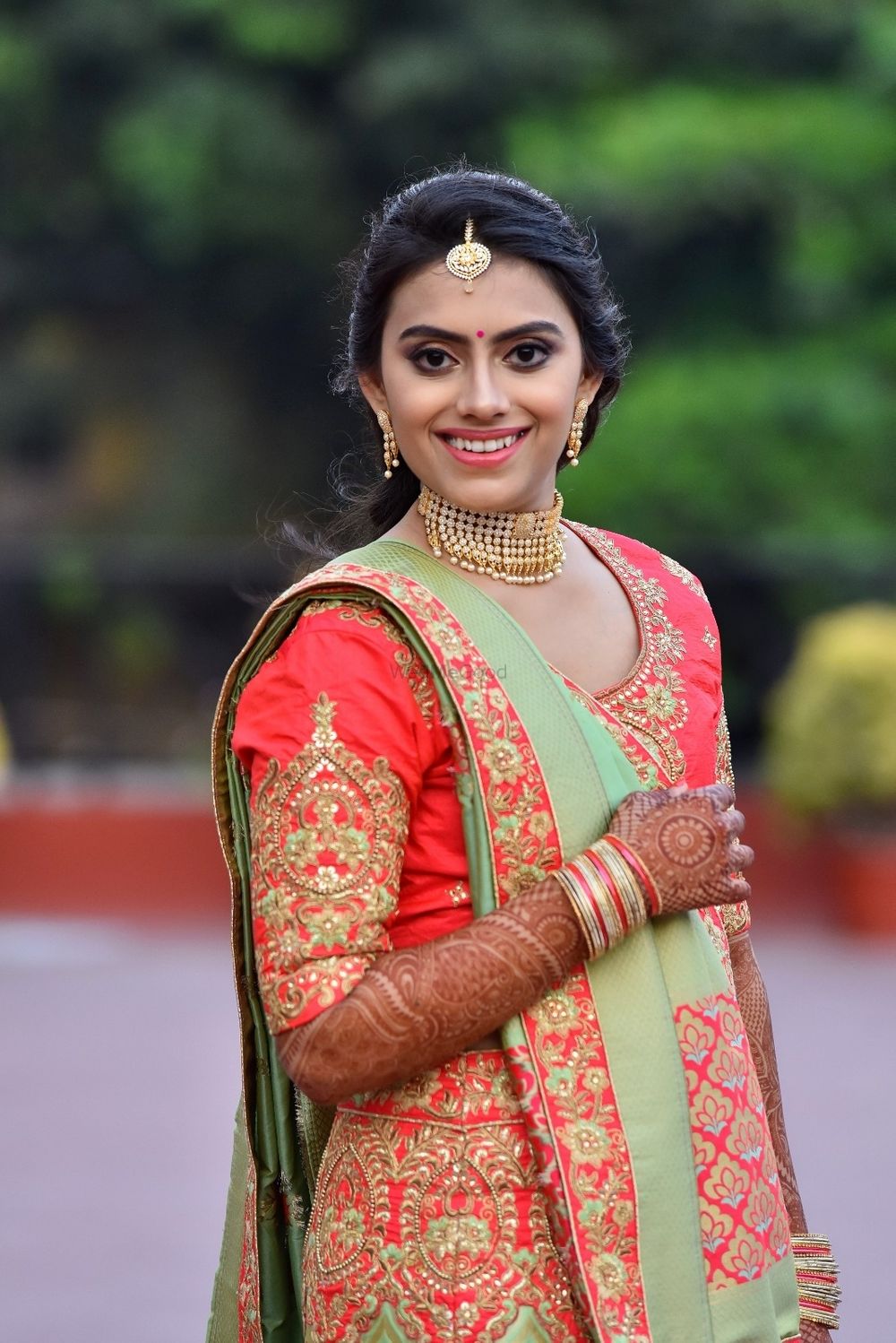 Photo From Bridal - By Makeovers By Geetha