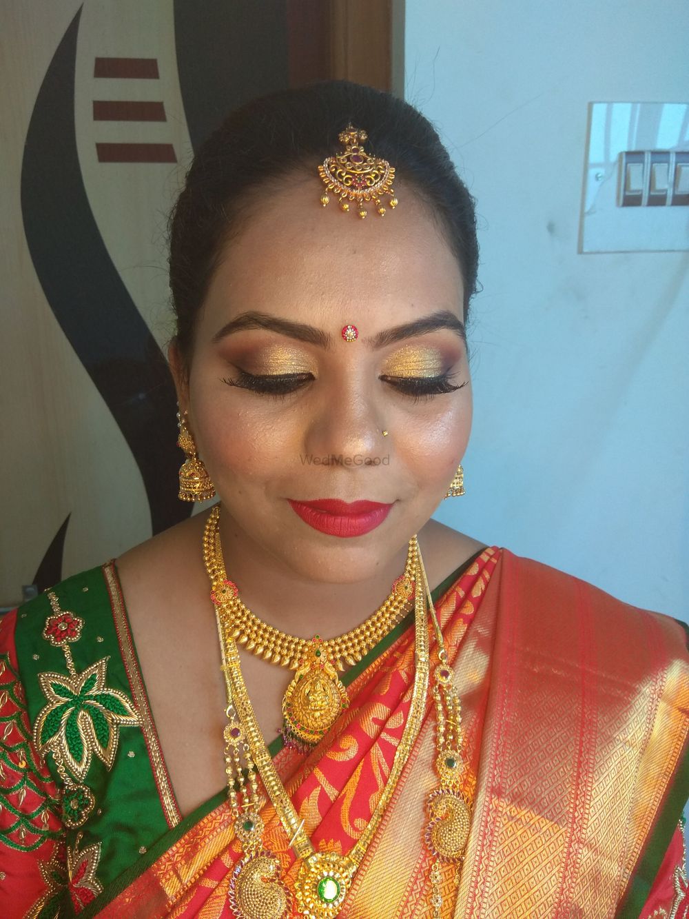 Photo From Bridal - By Makeovers By Geetha