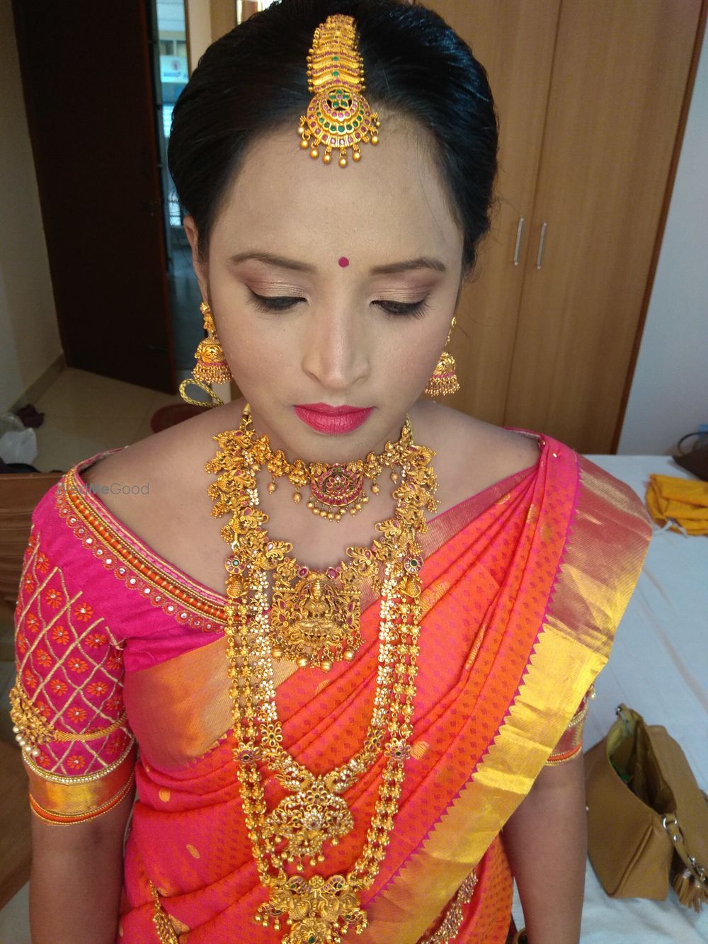 Photo From Bridal - By Makeovers By Geetha