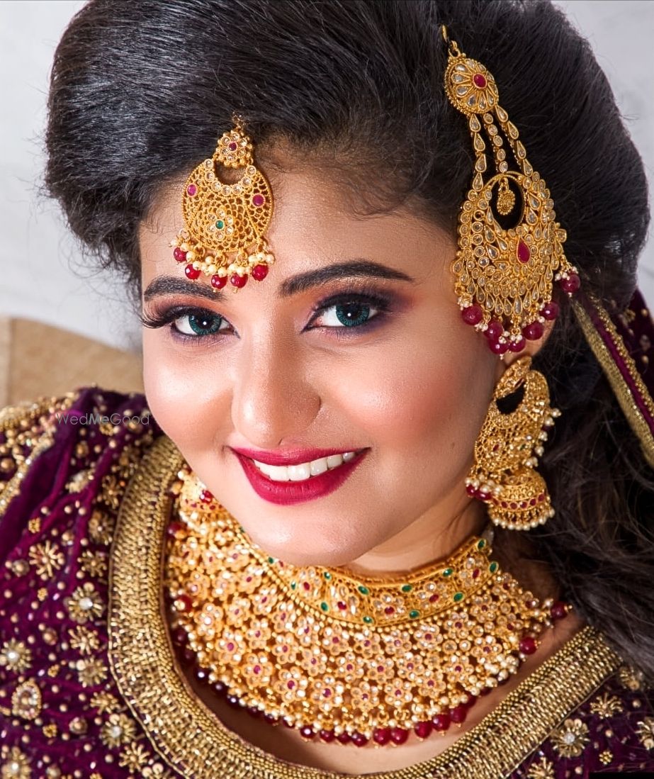 Photo From Bridal - By Makeovers By Geetha