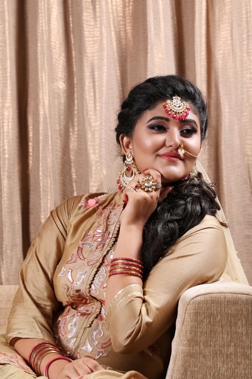 Photo From Bridal - By Makeovers By Geetha