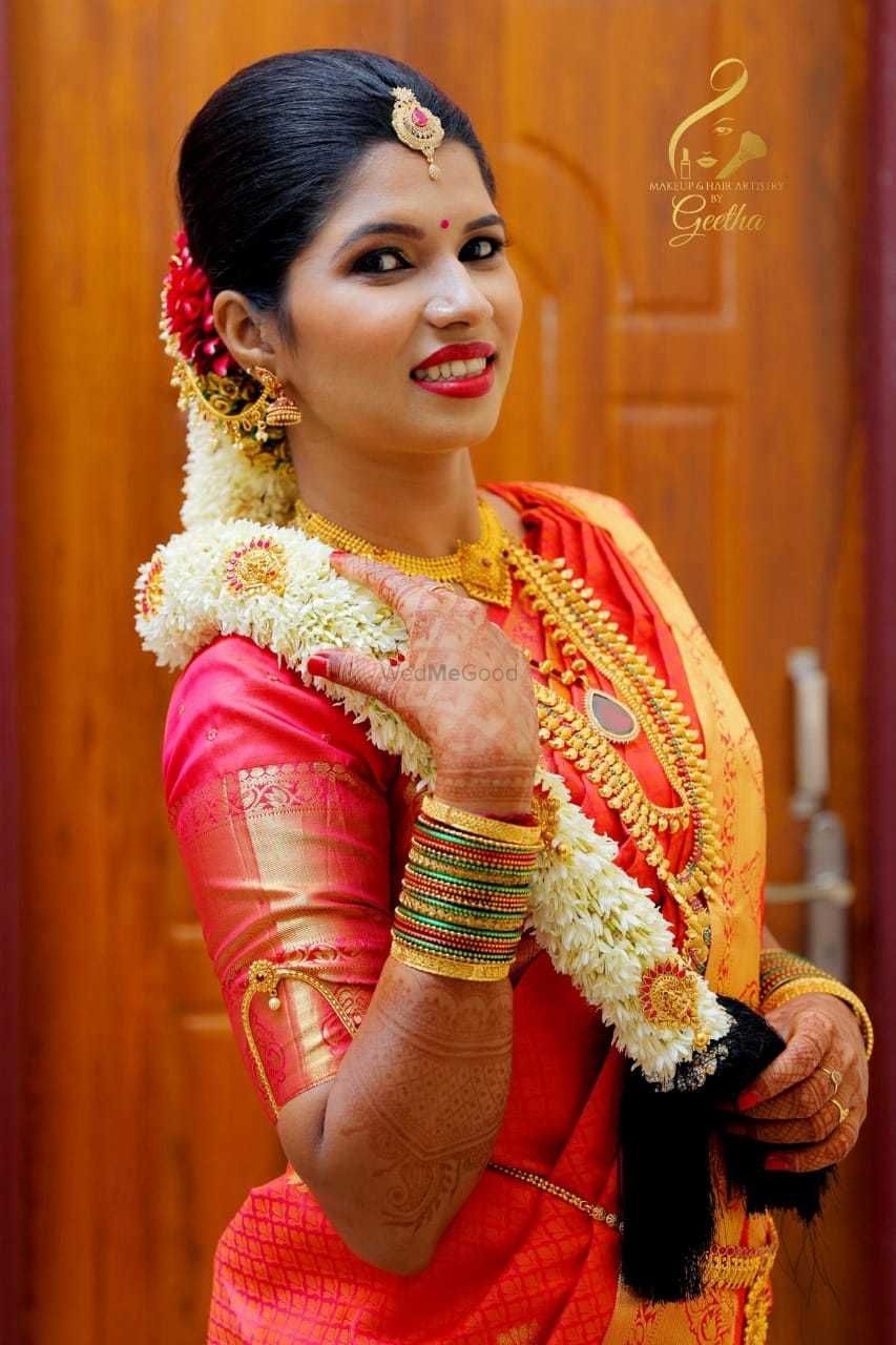 Photo From Bridal - By Makeovers By Geetha