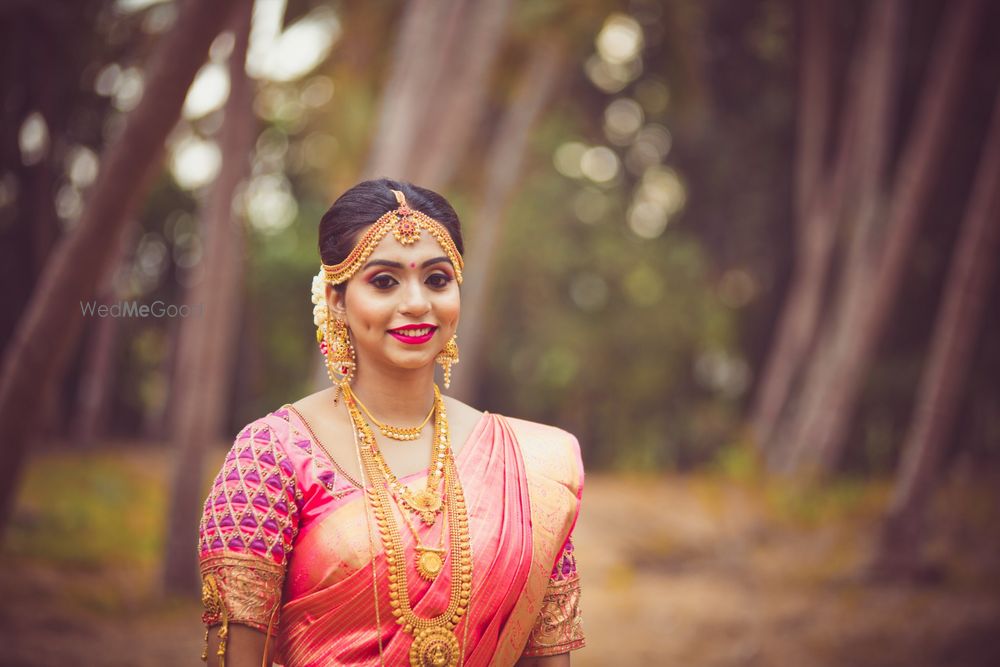 Photo From Bridal - By Makeovers By Geetha